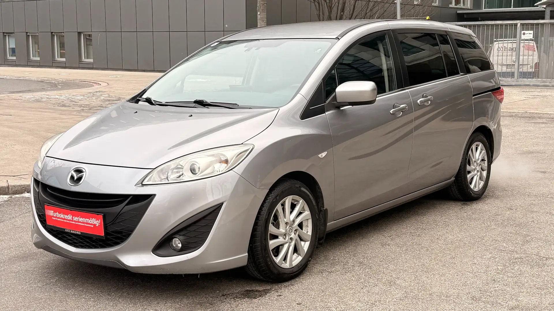 Mazda 5 Mazda 5 CD116 TX 7-Sitzer Grau - 1