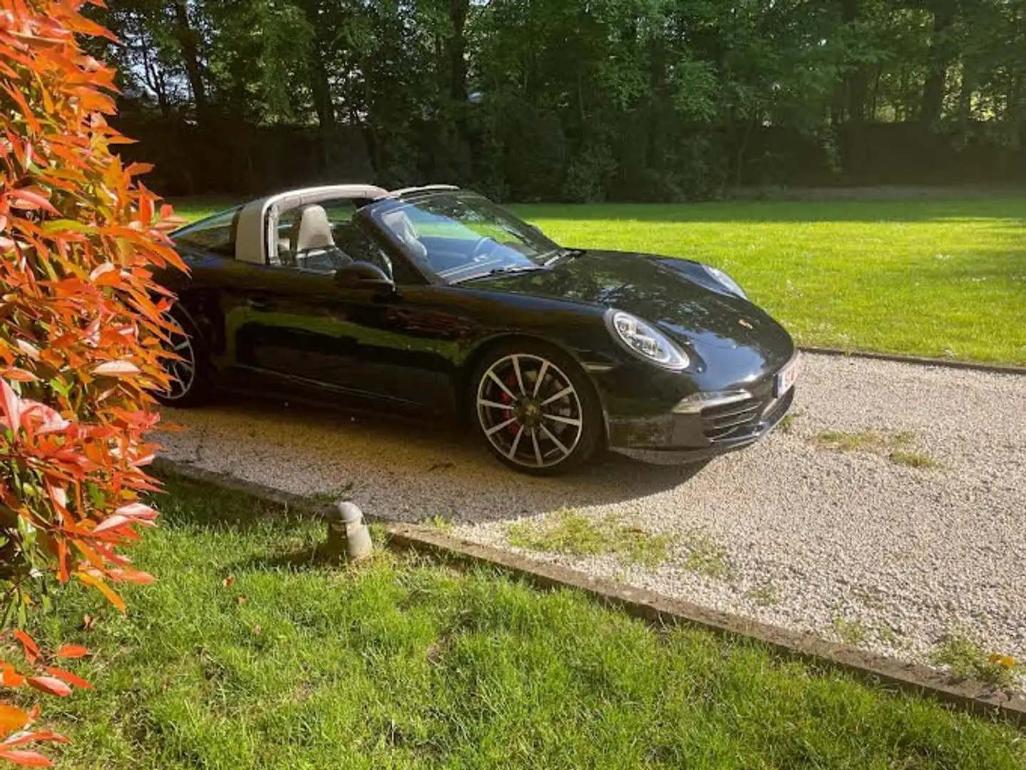 Porsche 911 Targa 4S (991.1) 3.8L atmosferisch 2015 Noir - 2
