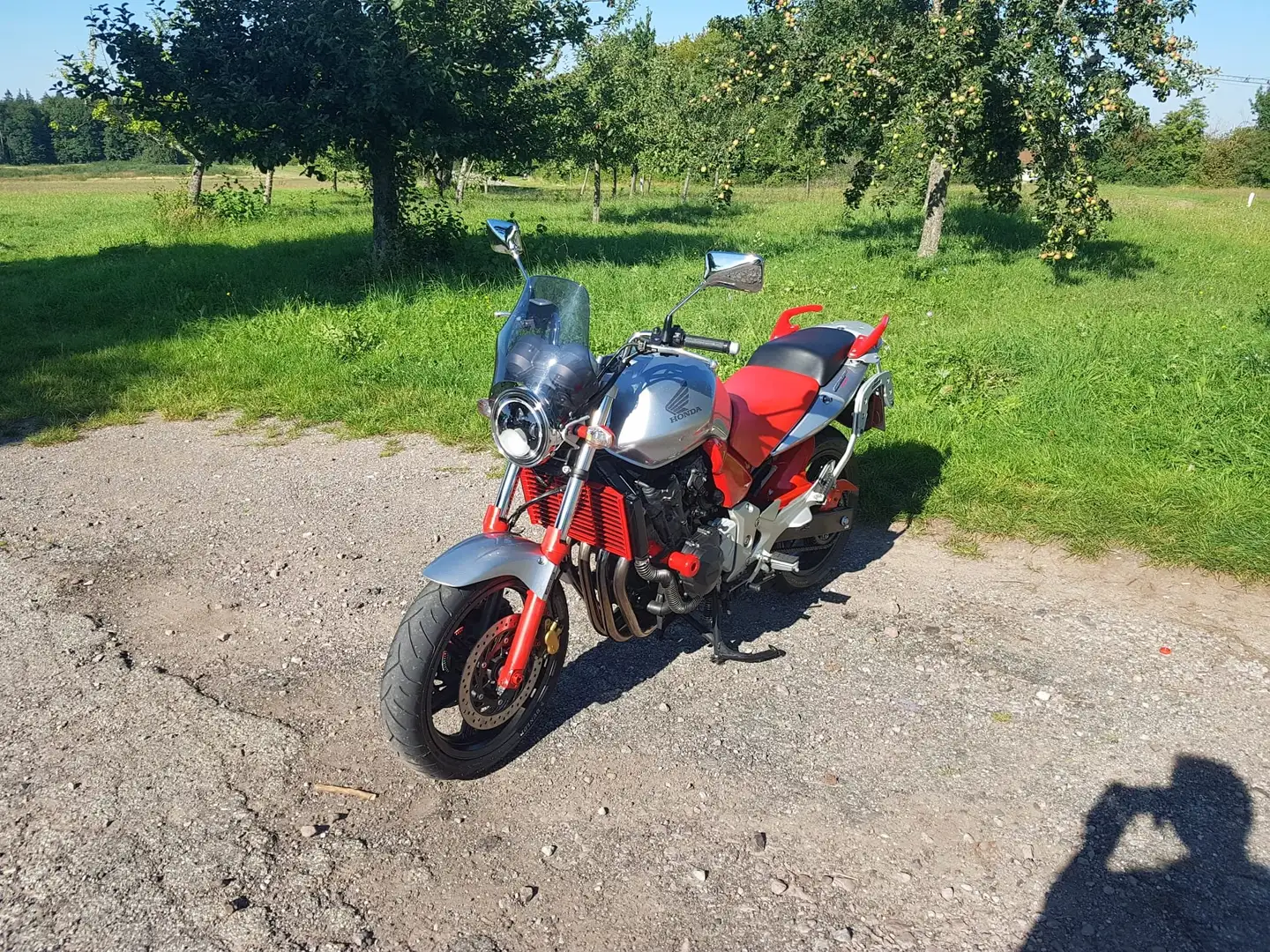 Honda CBF 600 Argintiu - 1