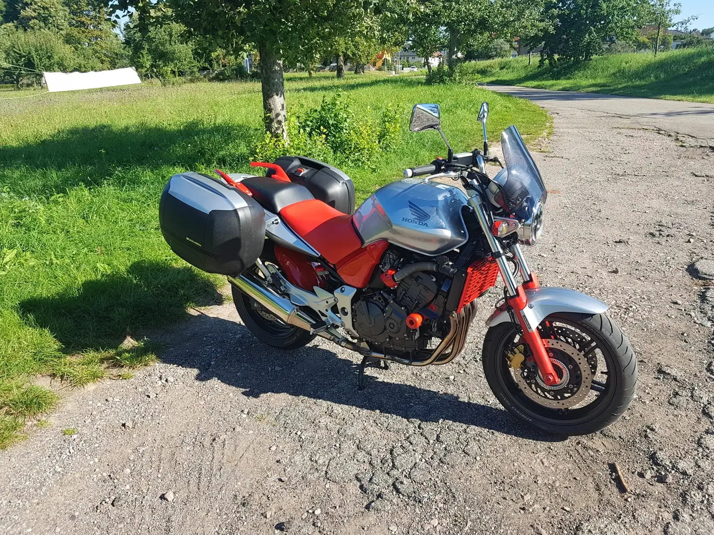 Honda CBF 600 Argintiu - 2
