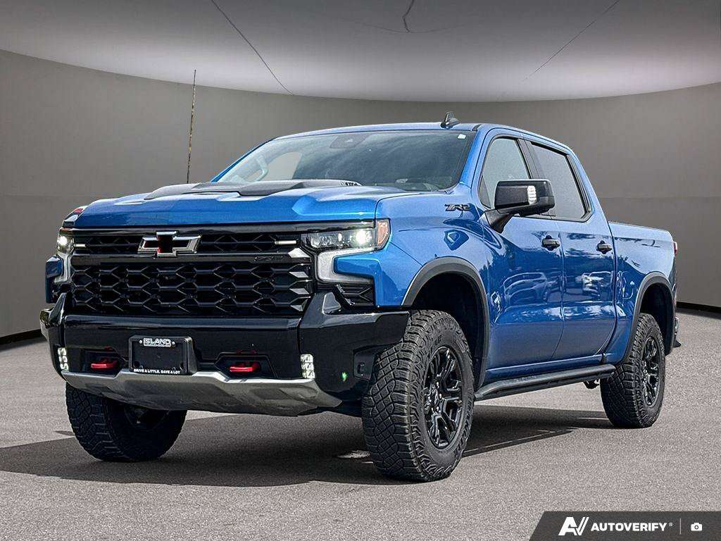 2023 Chevrolet Silverado 1500 ZR2 | All Weather Floor Mats | Under-Seat Storage — снимка 1