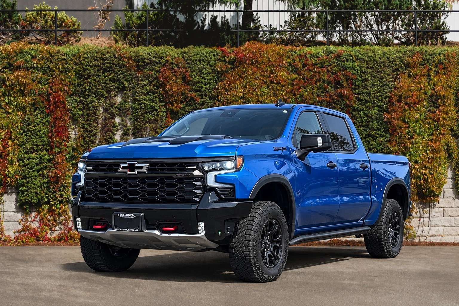 2023 Chevrolet Silverado 1500 ZR2 | All Weather Floor Mats | Under-Seat Storage