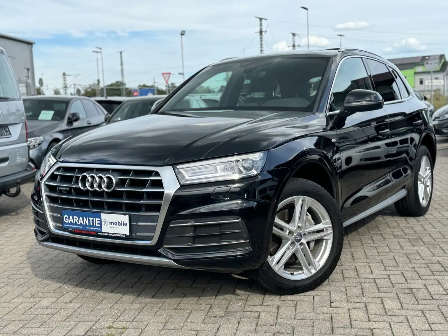 Audi Q5 40 TDI quattro S-Line *T-Leder*Pano*Bi-Xenon* Negro - 1