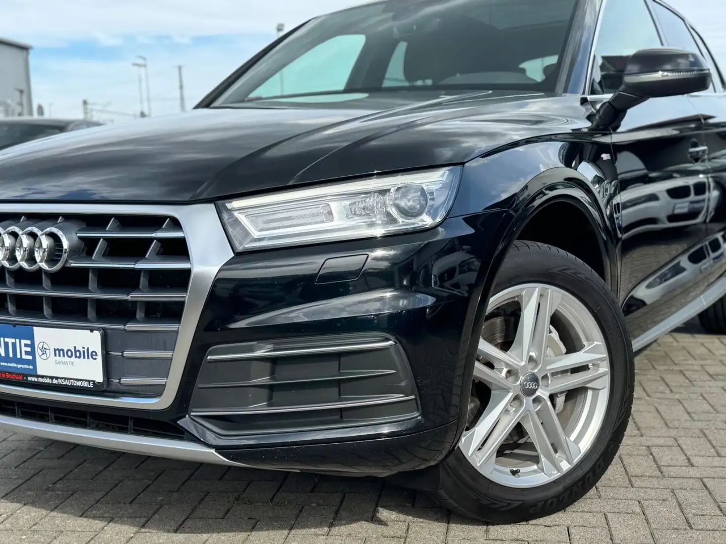 Audi Q5 40 TDI quattro S-Line *T-Leder*Pano*Bi-Xenon* Negro - 2