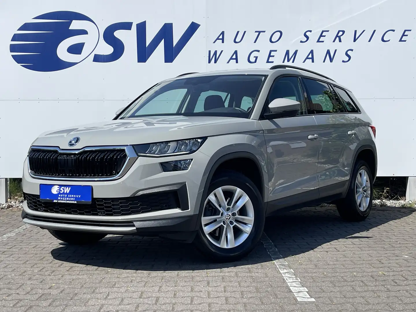 Skoda Kodiaq 1.5 TSI Business Edition | Trekhaak | ACC | Camera Grey - 1