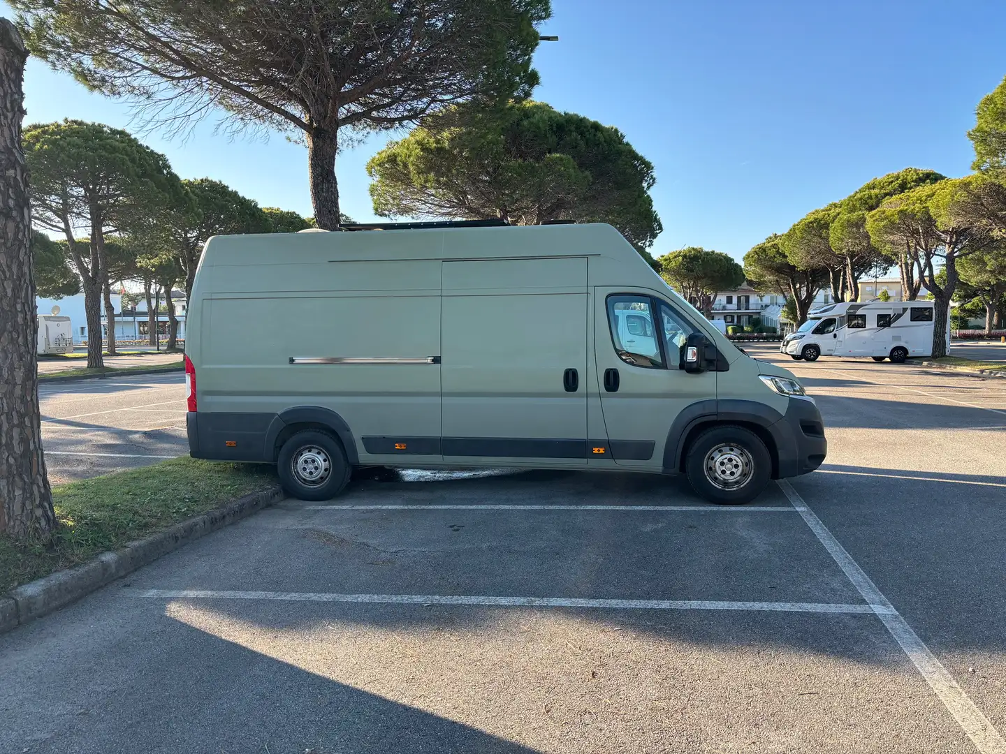 Fiat Ducato Grün - 1