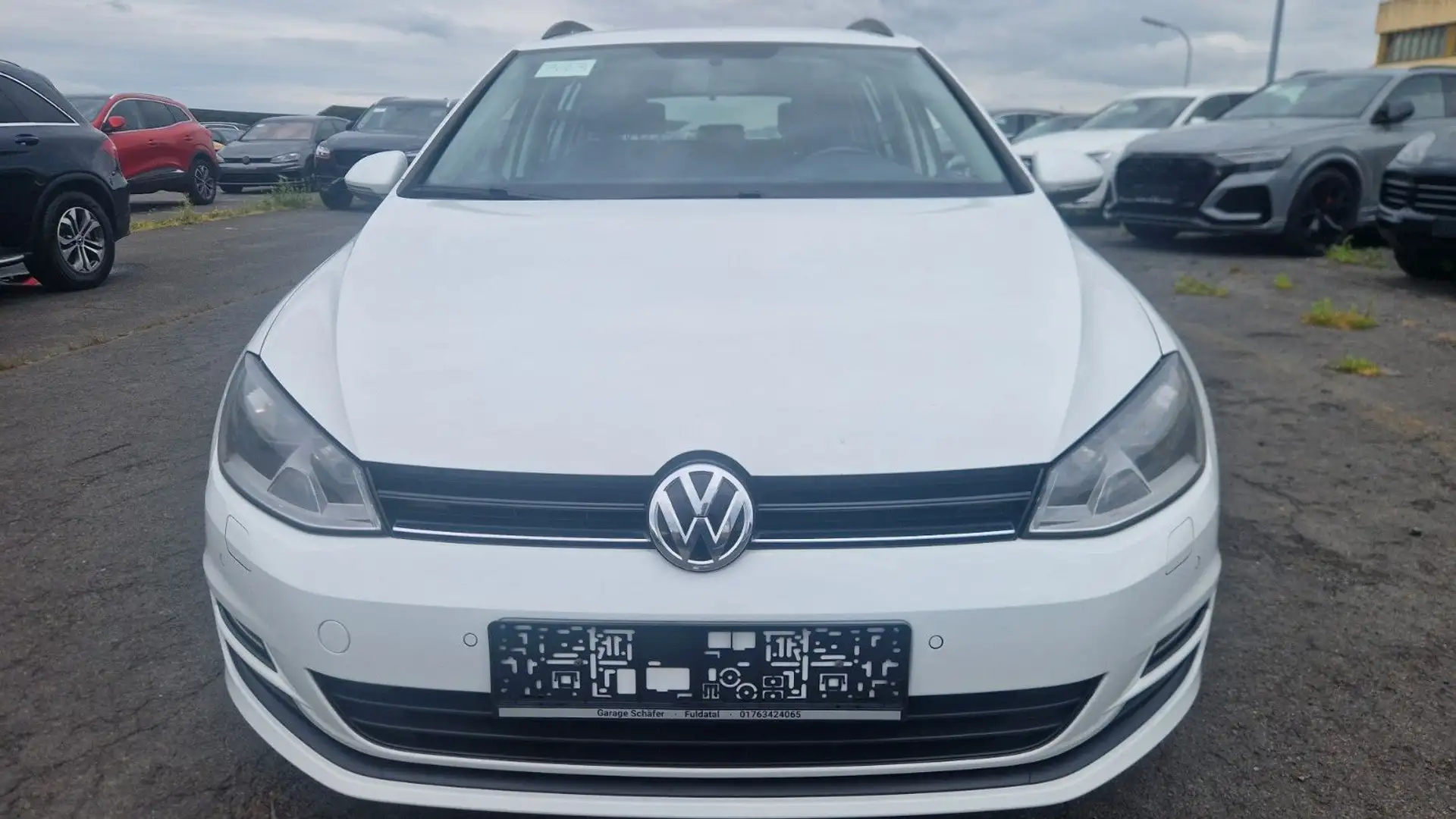 Volkswagen Golf VII Variant Comfortline BMT Navi Massage Blanco - 2