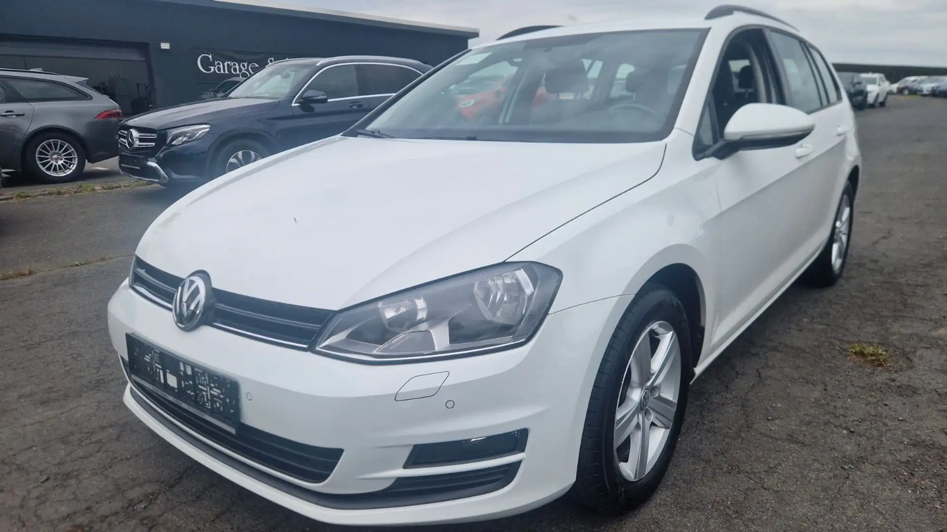 Volkswagen Golf VII Variant Comfortline BMT Navi Massage Blanco - 1