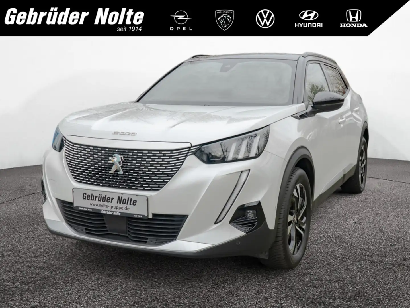 Peugeot e-2008 Blanco - 1