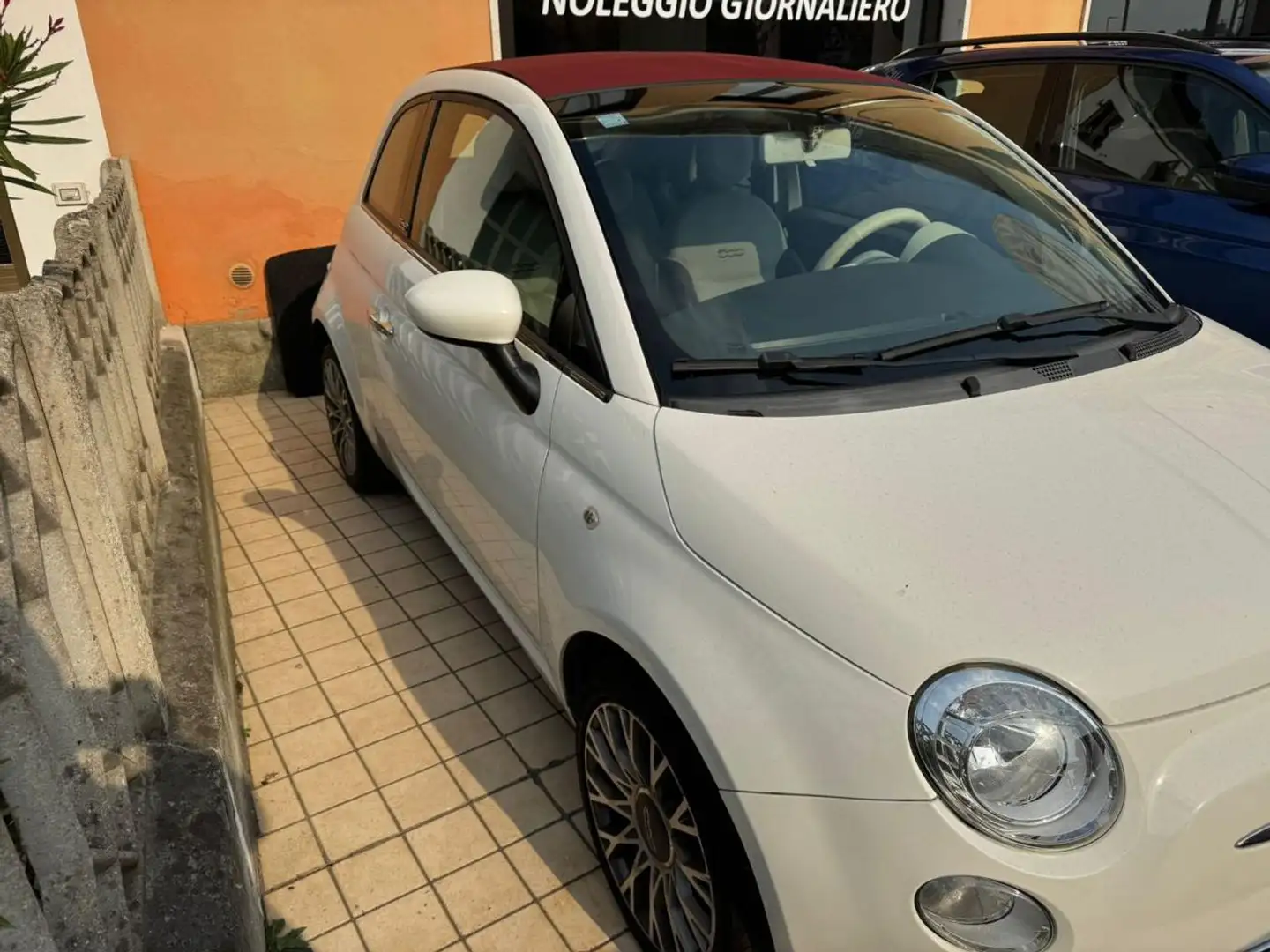 Fiat 500C C 1.3 Multijet 16V 75CV Lounge Wit - 2