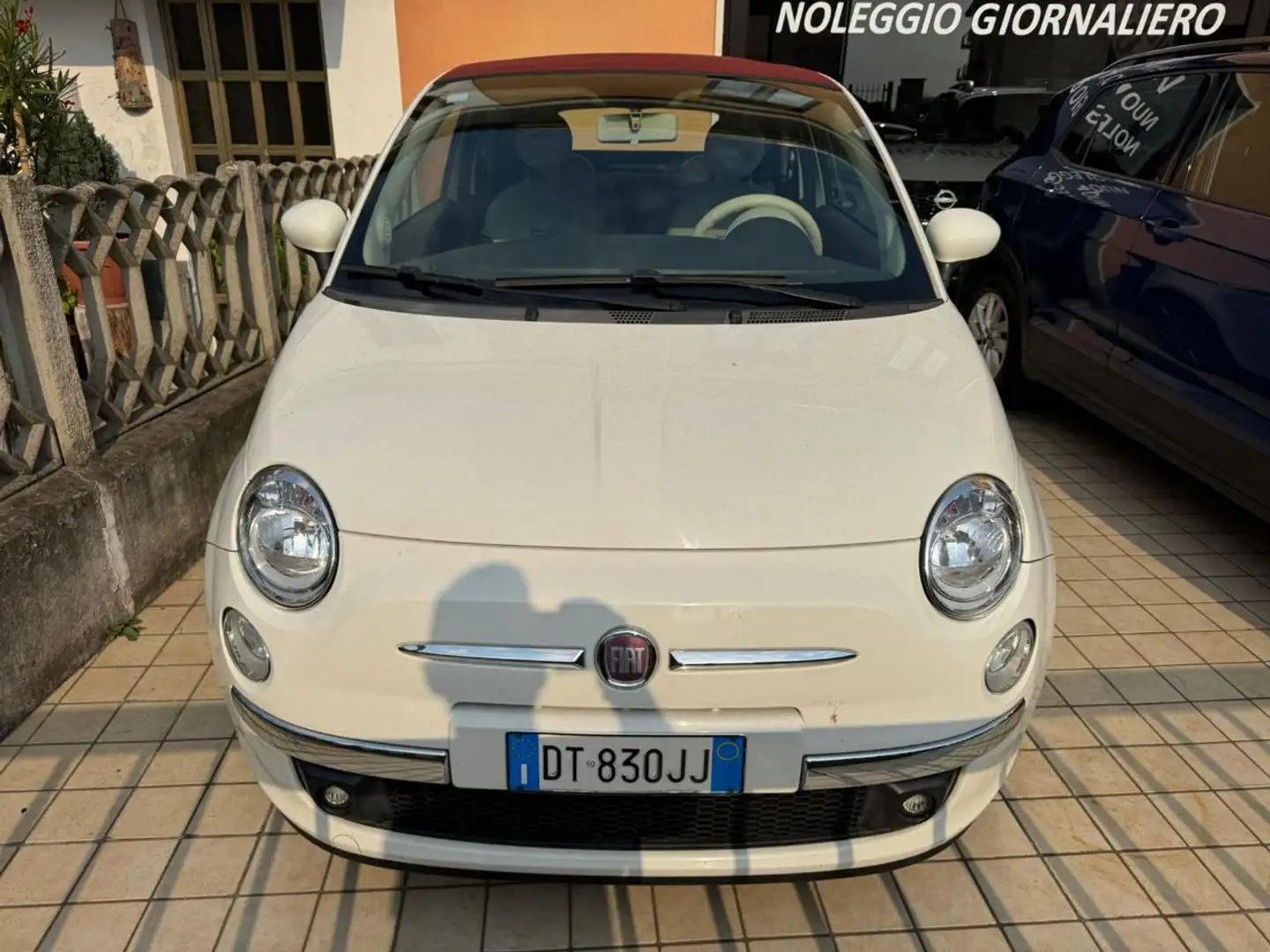 Fiat 500C C 1.3 Multijet 16V 75CV Lounge Wit - 1