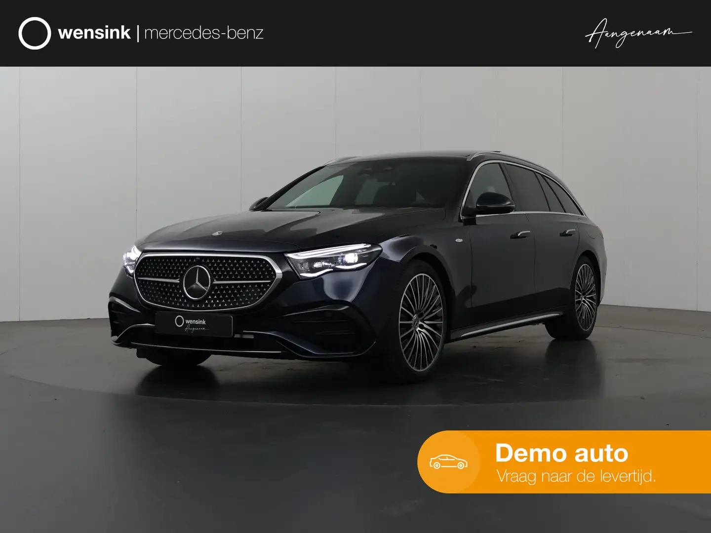 Mercedes-Benz E 300 Estate 300e Sport Edition | Panoramadak| Rijassist Blauw - 1