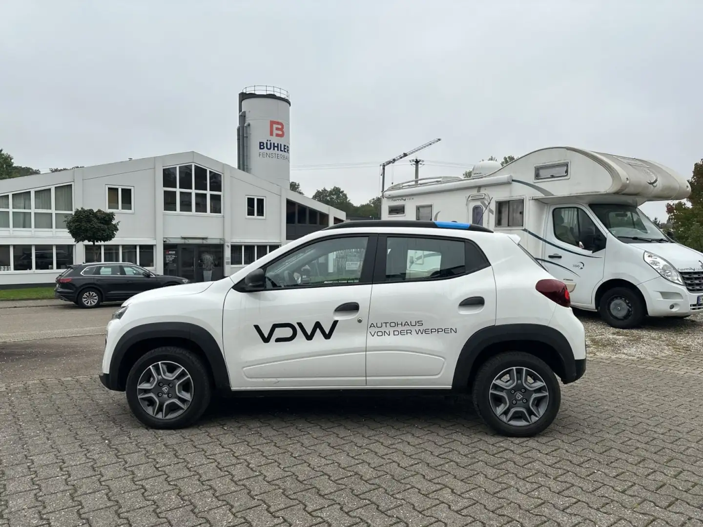 Dacia Spring Electric Comfort Business Klima Fenster el. Weiß - 2