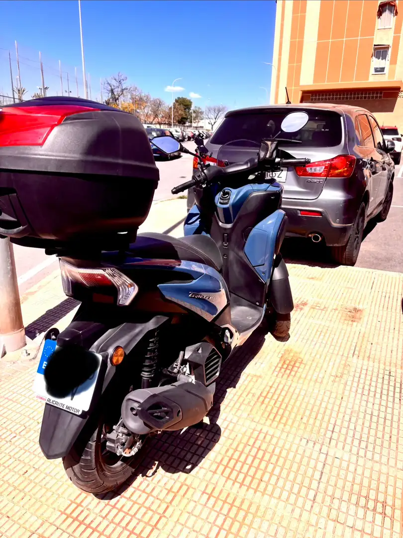 Yamaha TriCity 125 Azul - 2