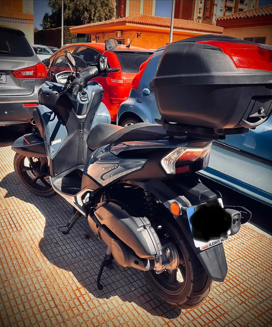 Yamaha TriCity 125 Azul - 1