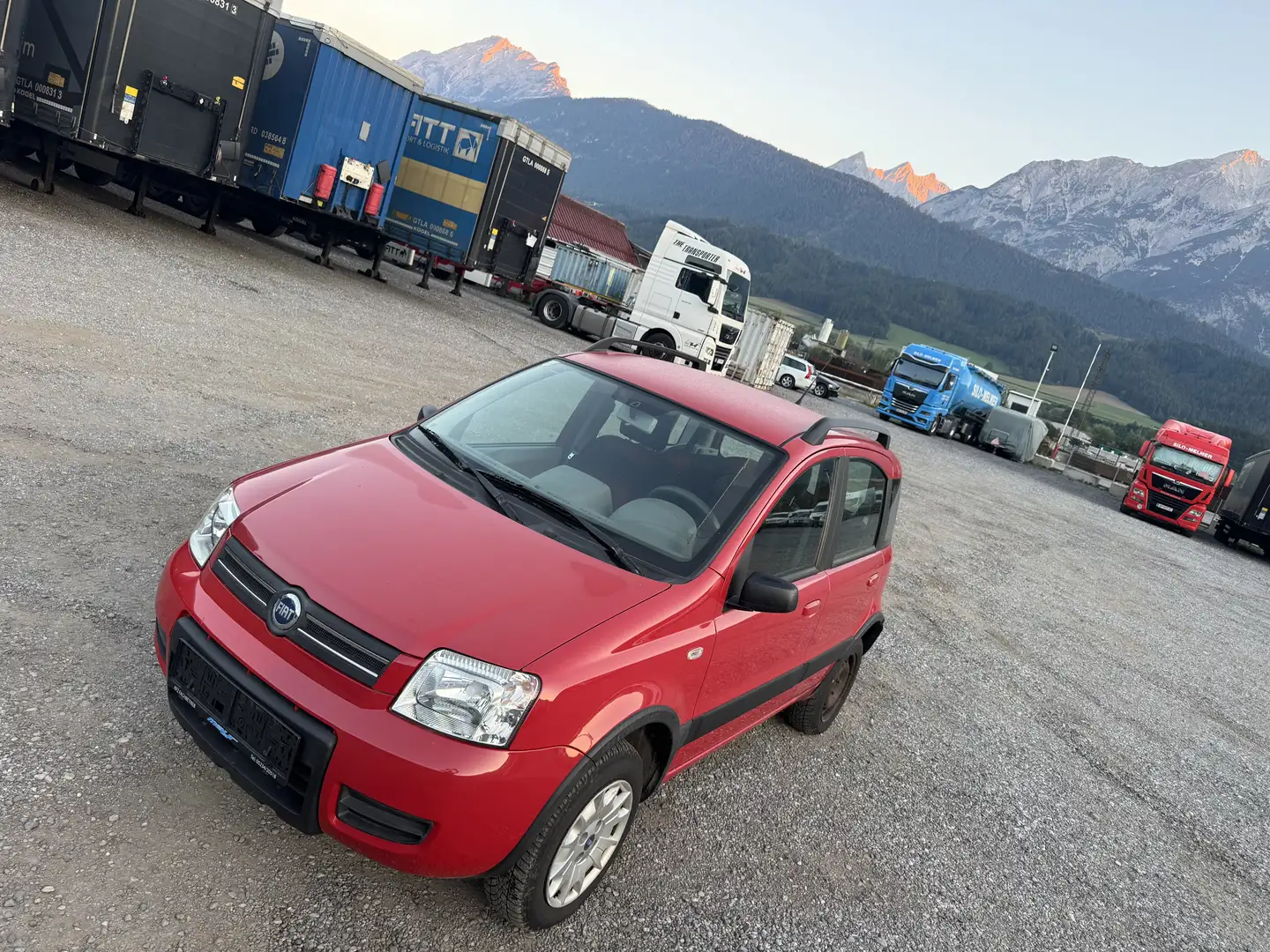 Fiat Panda 1.2 4x4. !!!NUR EXPORT. ODA. HENDLER !!!!! - 2