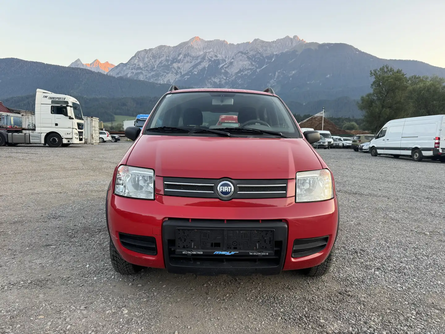 Fiat Panda 1.2 4x4. !!!NUR EXPORT. ODA. HENDLER !!!!! - 1