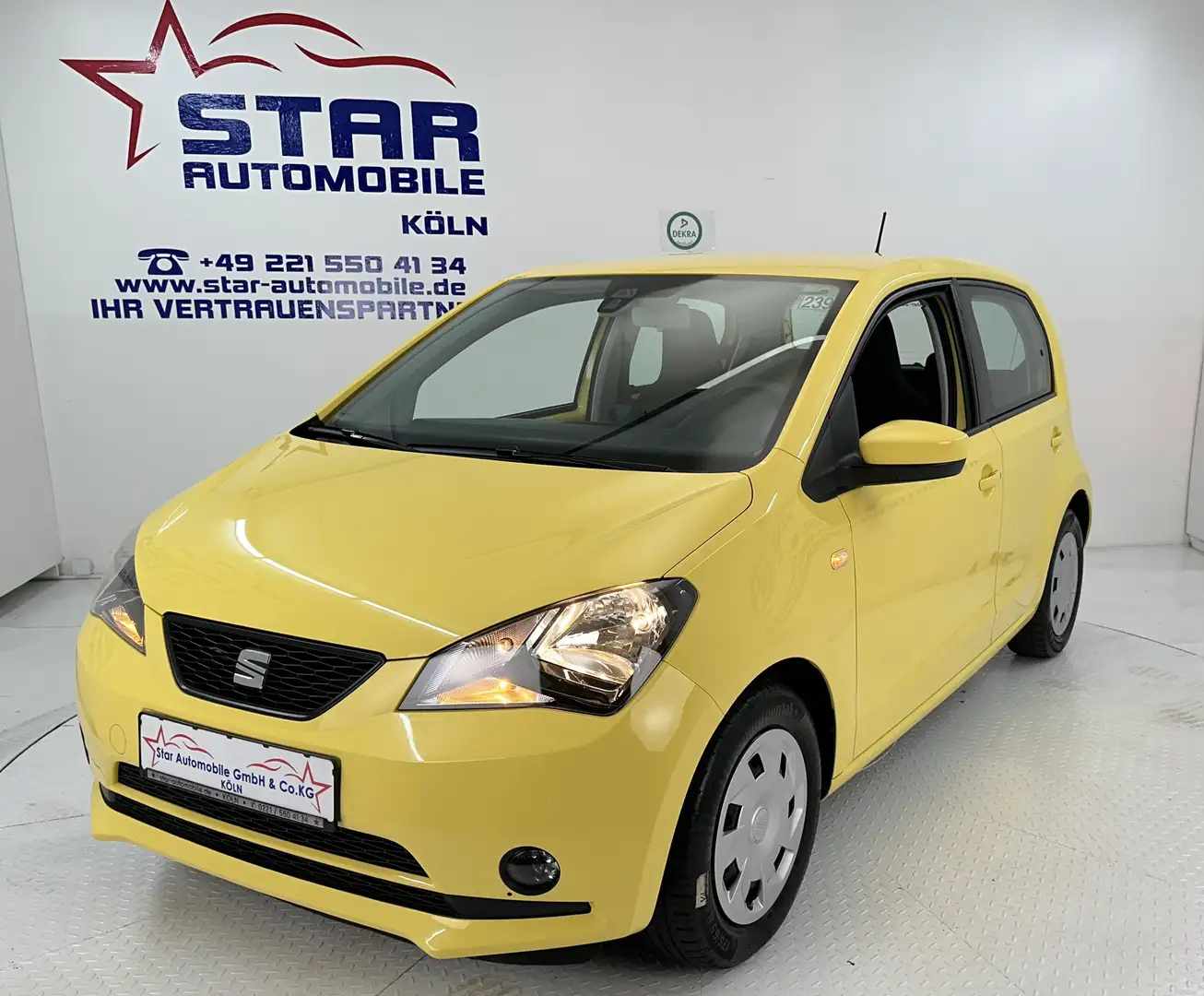 SEAT Mii Mii Style*1,0-44KW*PDC*SITZH.*SERVO*KLIMA*ESP*EU 6 Or - 2