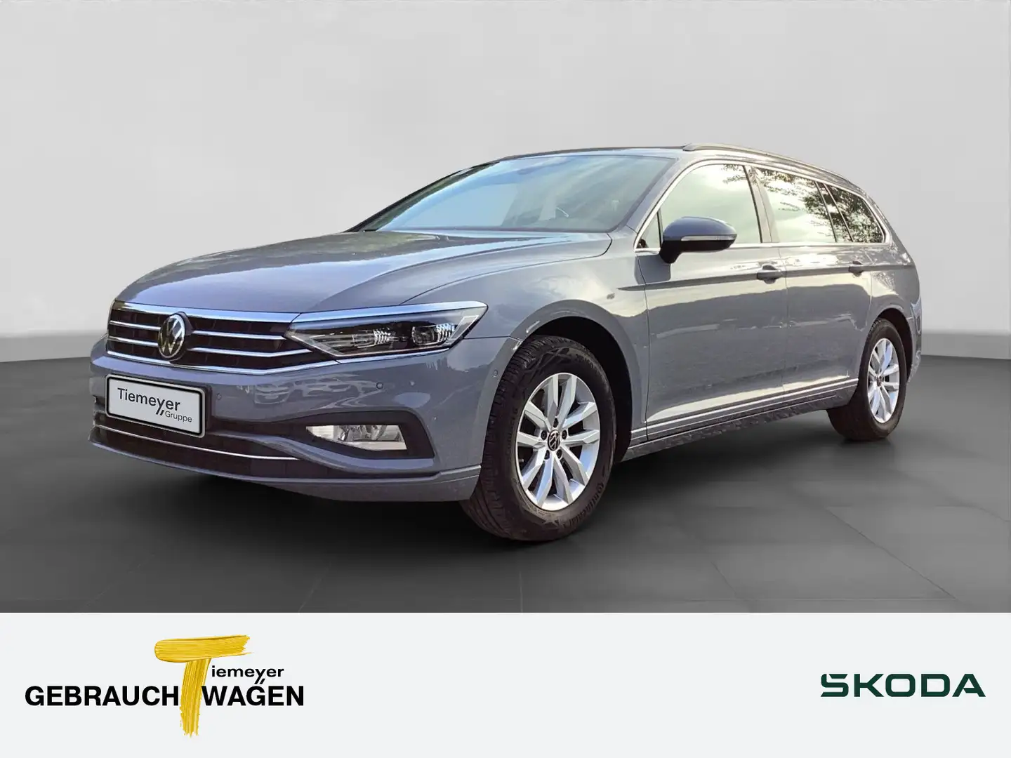 Volkswagen Passat Variant 2.0 TDI DSG BUSINESS MATRIX IQ.DR Grau - 1