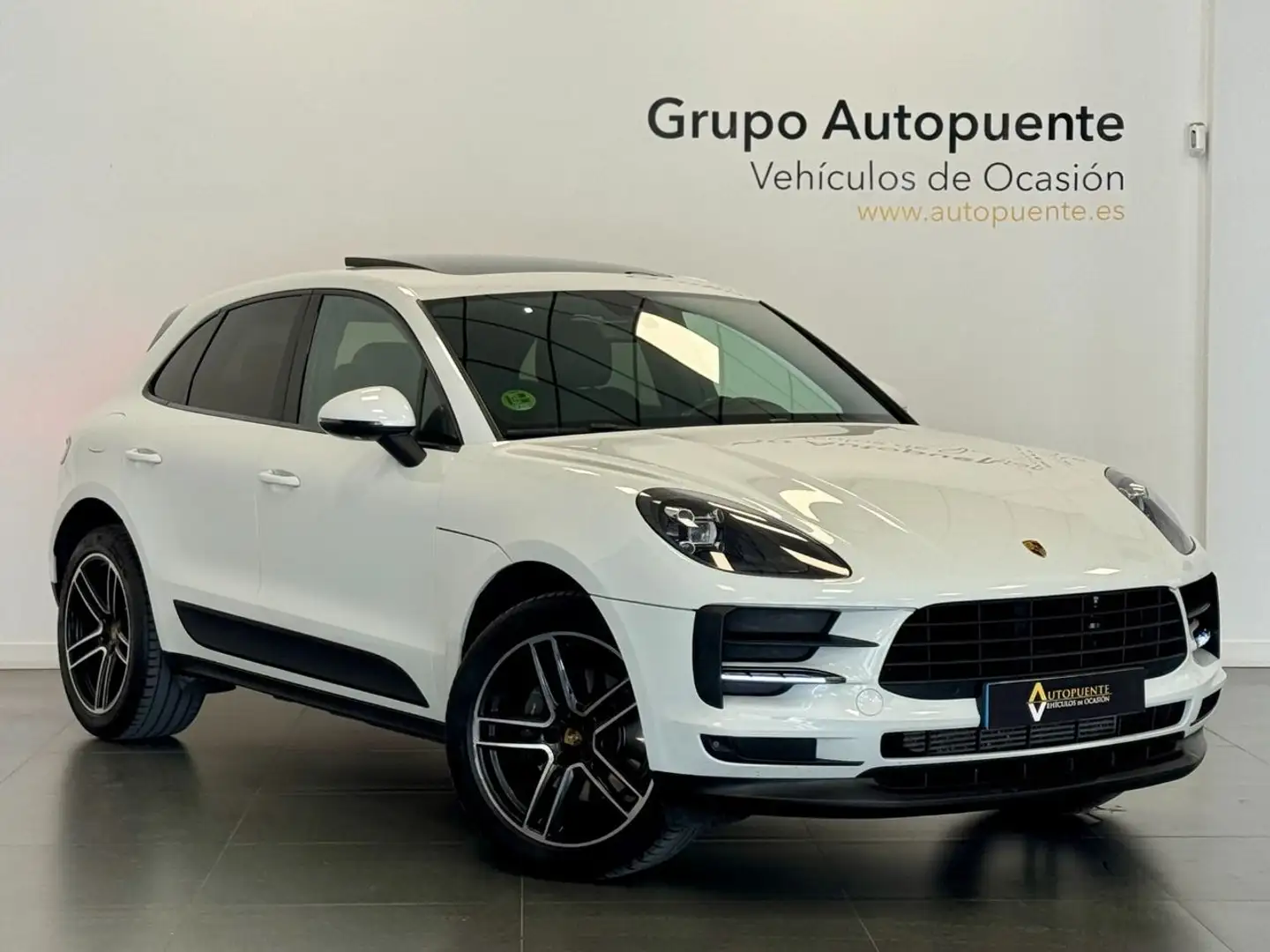 Porsche Macan Blanc - 1