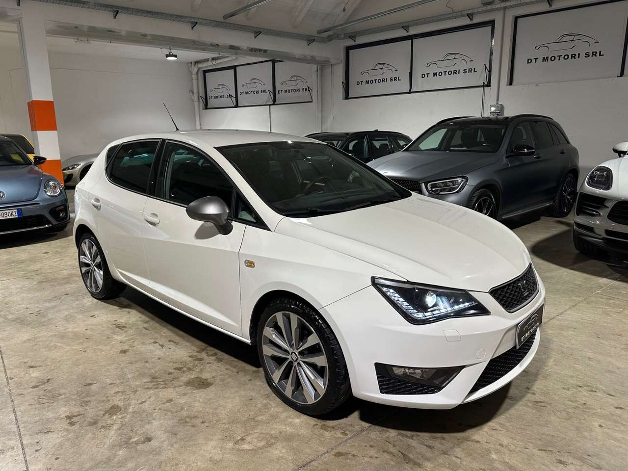 SEAT Ibiza 1.4 TDI 5p. FR - FARI LED - UNICO PROP.