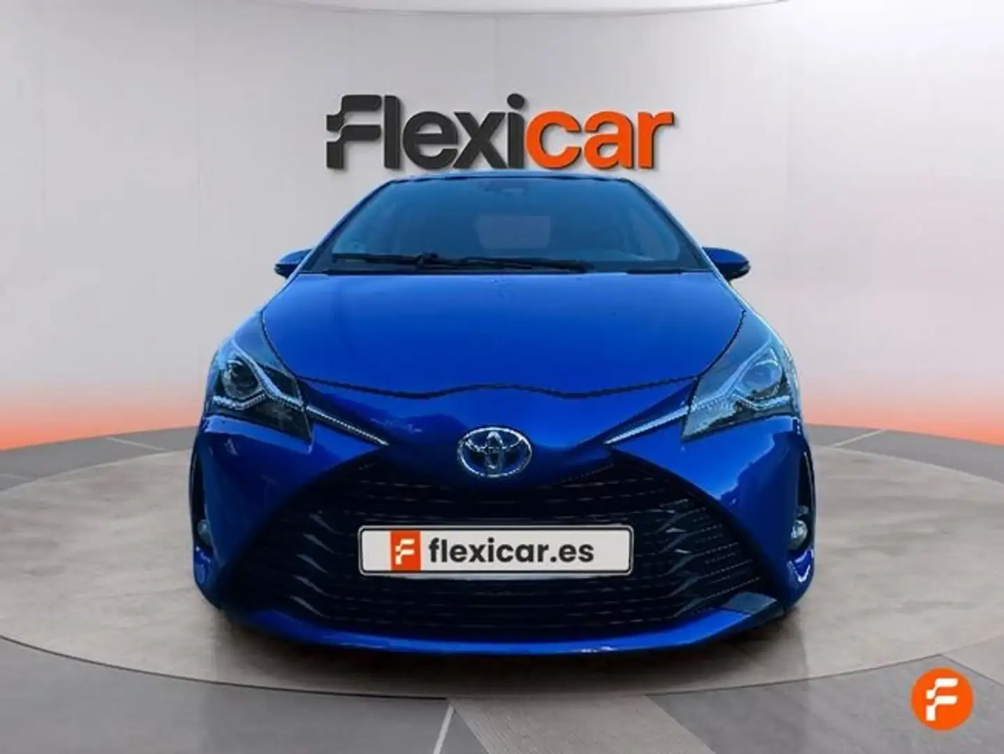 Toyota Yaris 100H 1.5 Active Tech Azul - 2
