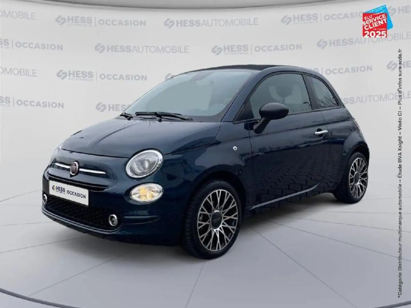 Fiat 500C 1.0 70ch BSG S\u0026S Pack Confort - 1