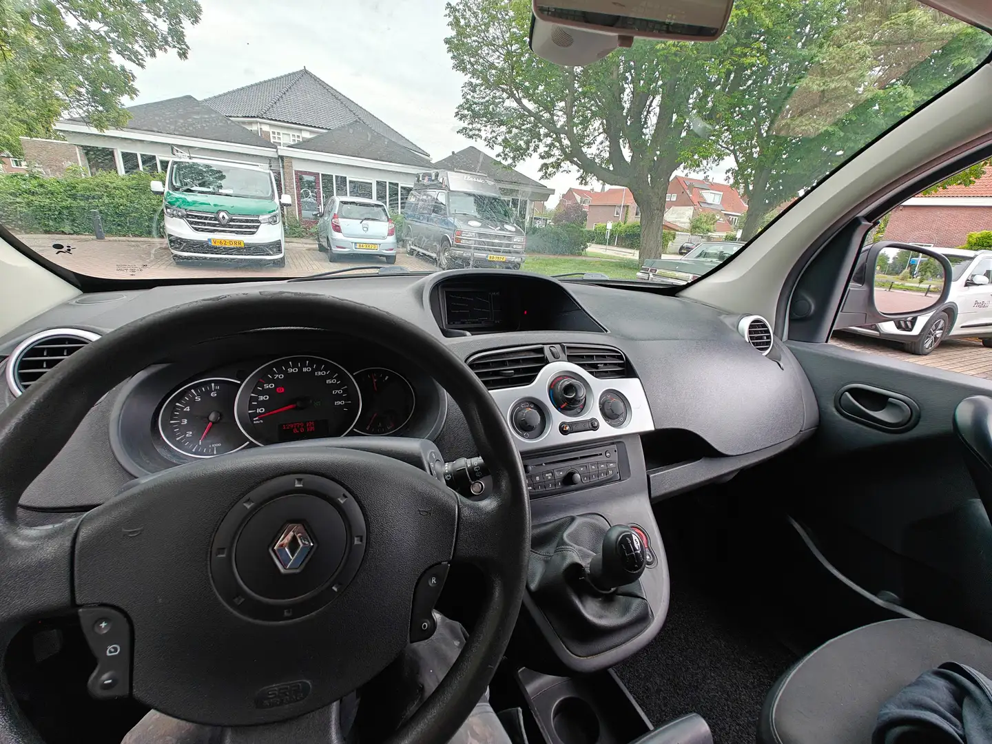 Renault Kangoo Kangoo 1.5 dCi 75 Ex.C. S Wit - 1