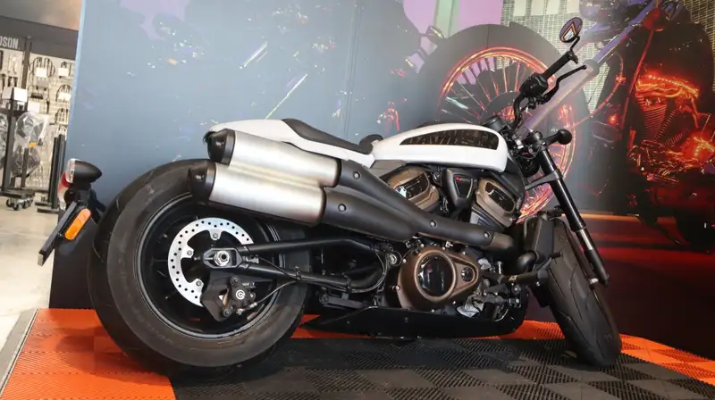 Harley-Davidson Tour Sportser's - foto 3