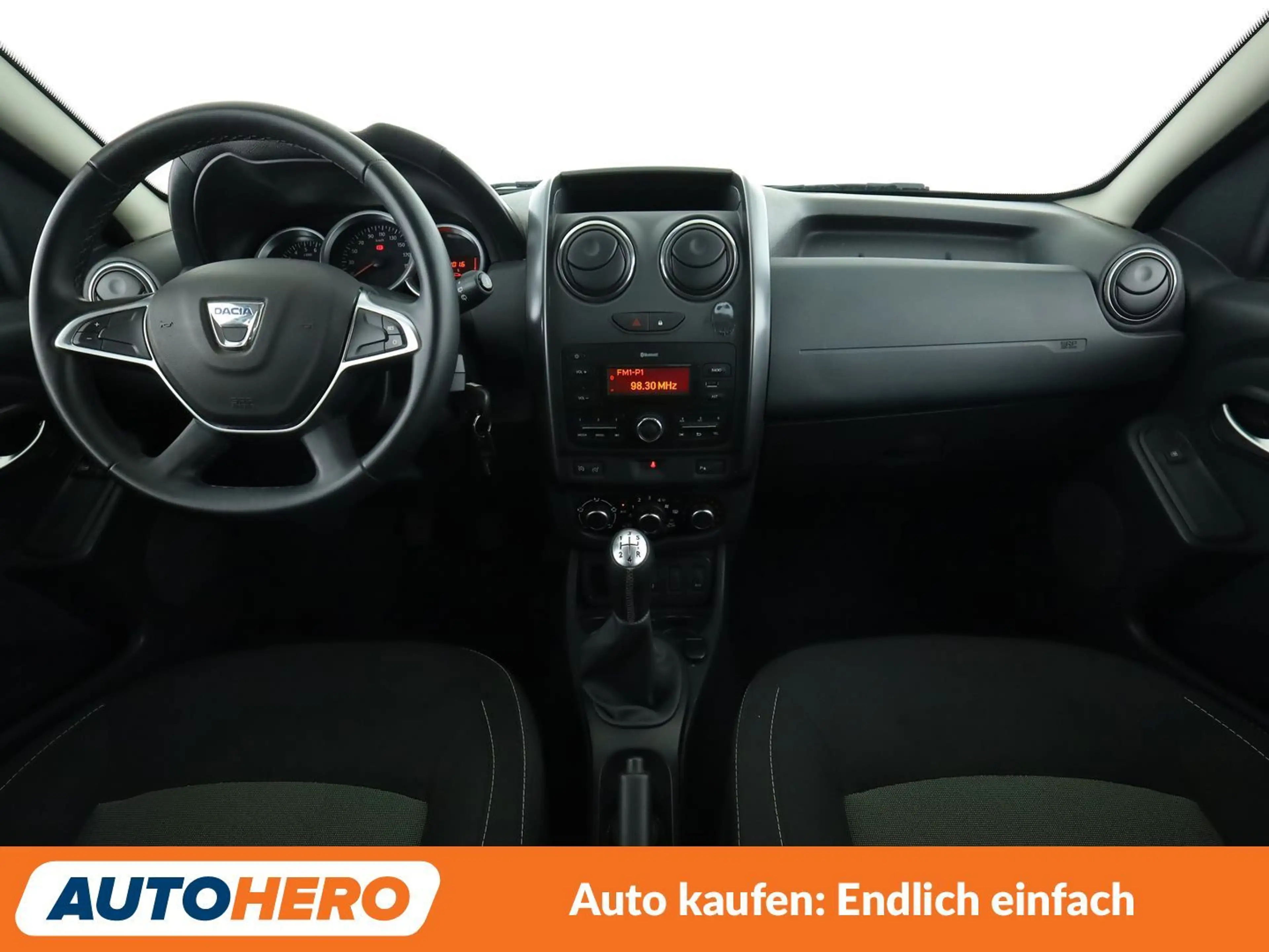 Dacia Duster 1.6 SCe Laureate 4x2*PDC*SHZ*KLIMA*TEMPO* — photo 12