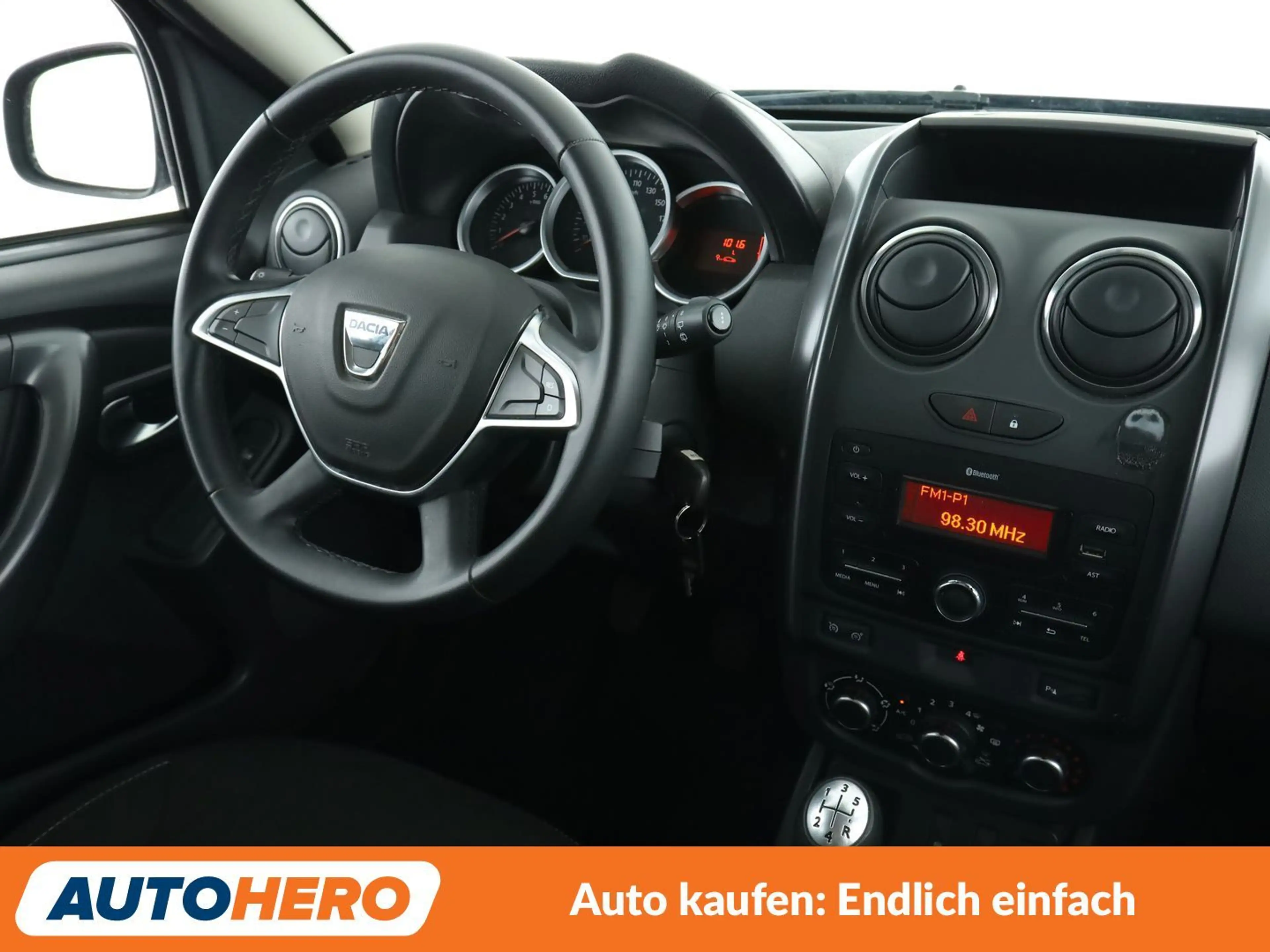 Dacia Duster 1.6 SCe Laureate 4x2*PDC*SHZ*KLIMA*TEMPO* — photo 13