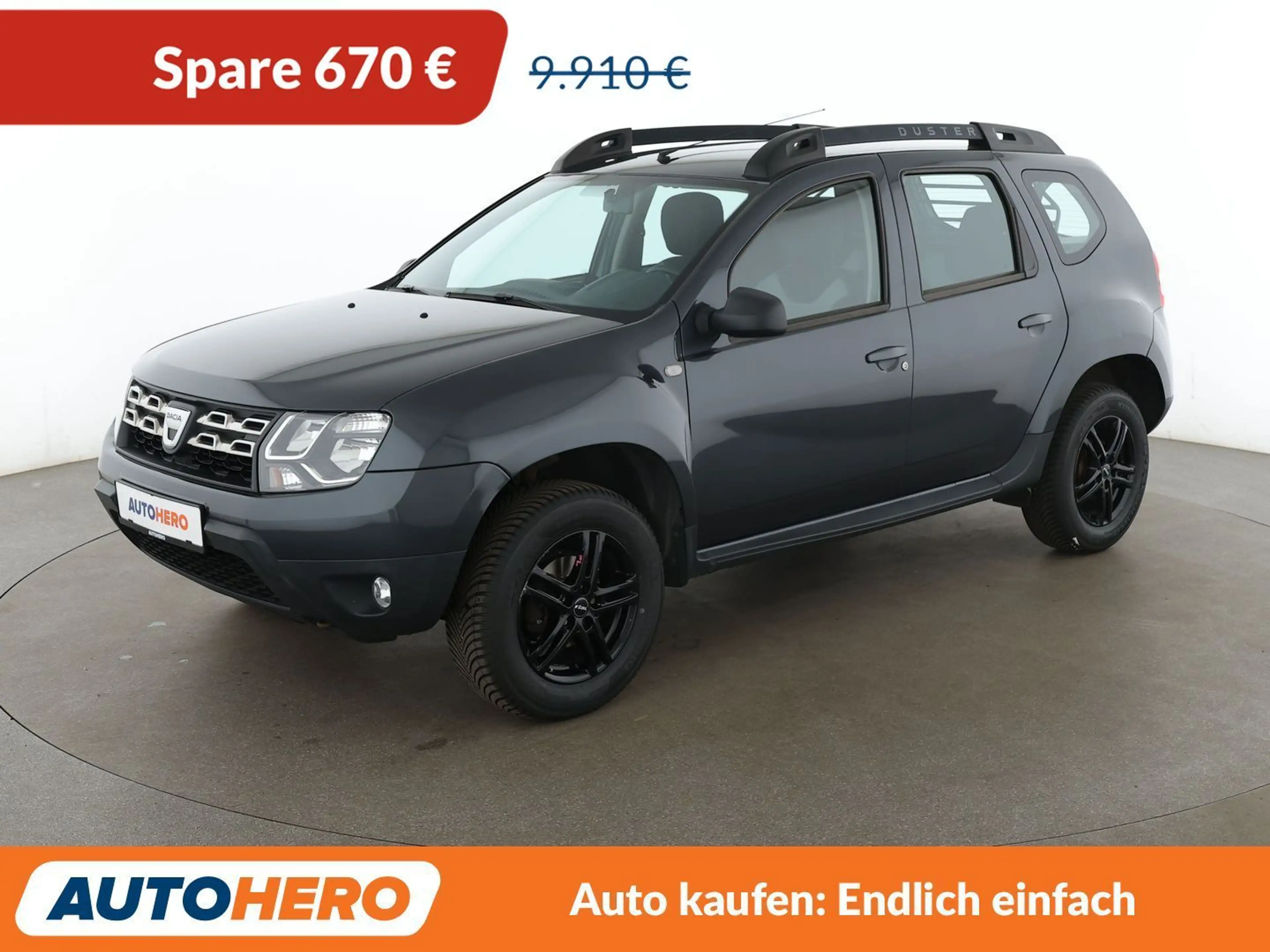 Dacia Duster 1.6 SCe Laureate 4x2*PDC*SHZ*KLIMA*TEMPO*