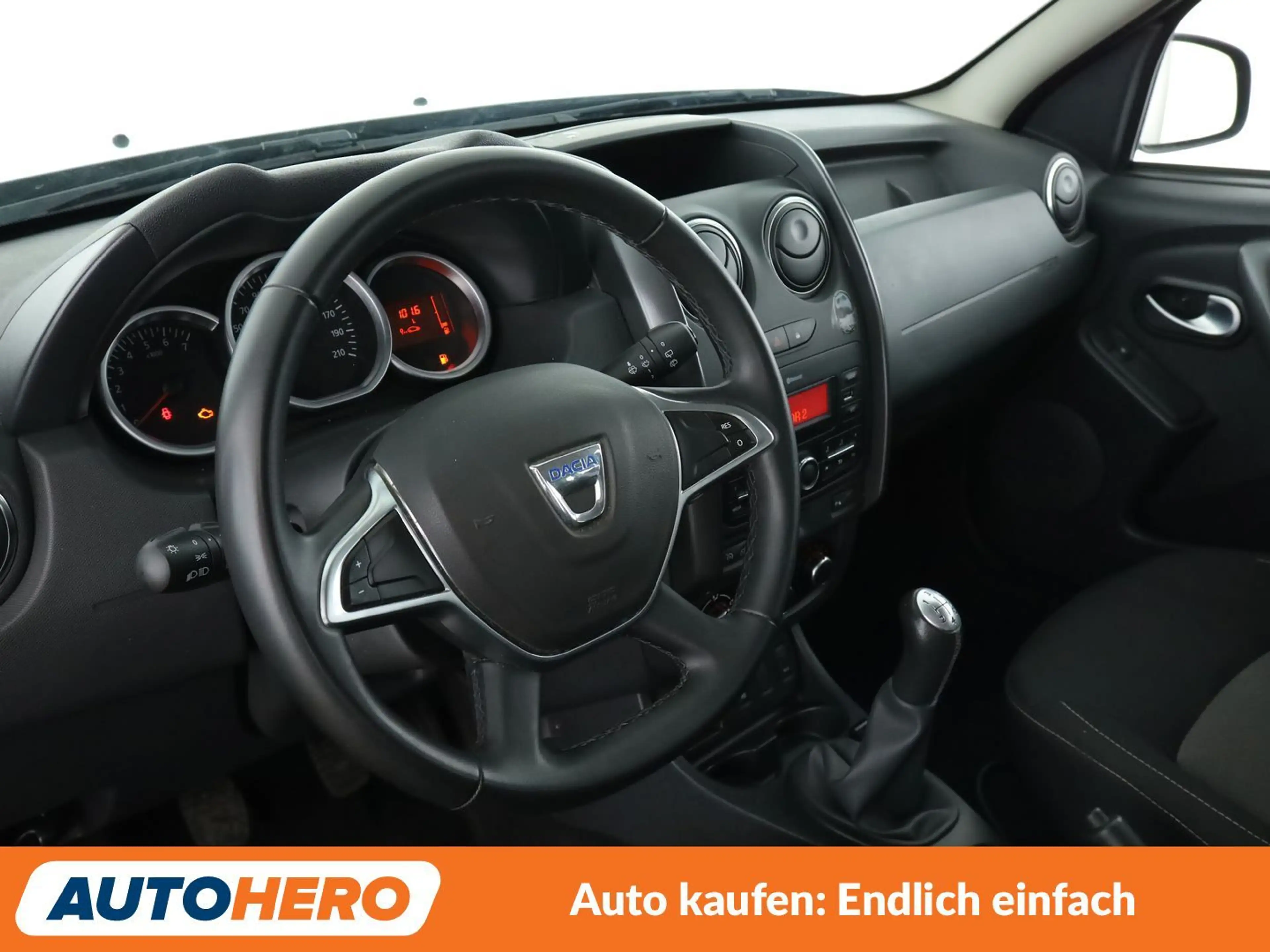 Dacia Duster 1.6 SCe Laureate 4x2*PDC*SHZ*KLIMA*TEMPO* — photo 11