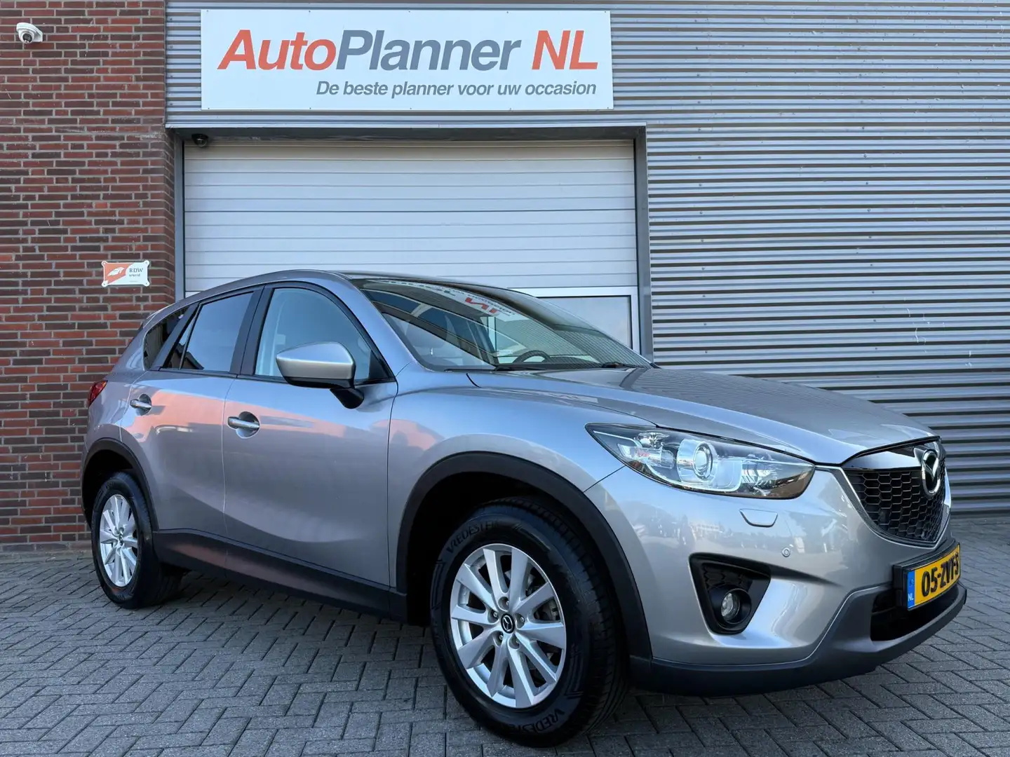 Mazda CX-5 2.0 TS+ Lease Pack! Clima! Cruise! Navi! PDC! Grijs - 1