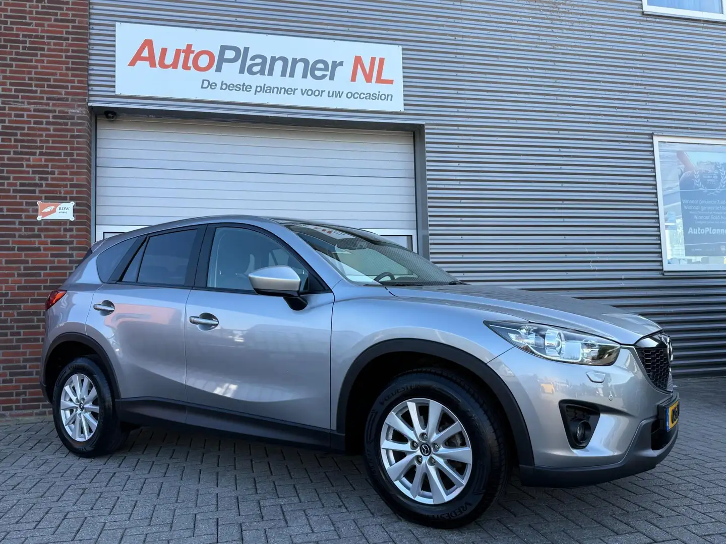 Mazda CX-5 2.0 TS+ Lease Pack! Clima! Cruise! Navi! PDC! Grijs - 2