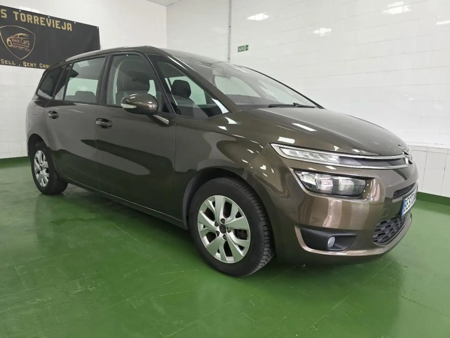Citroen C4 Picasso 1.6e-HDI Tonic CMP SST Marrón - 2