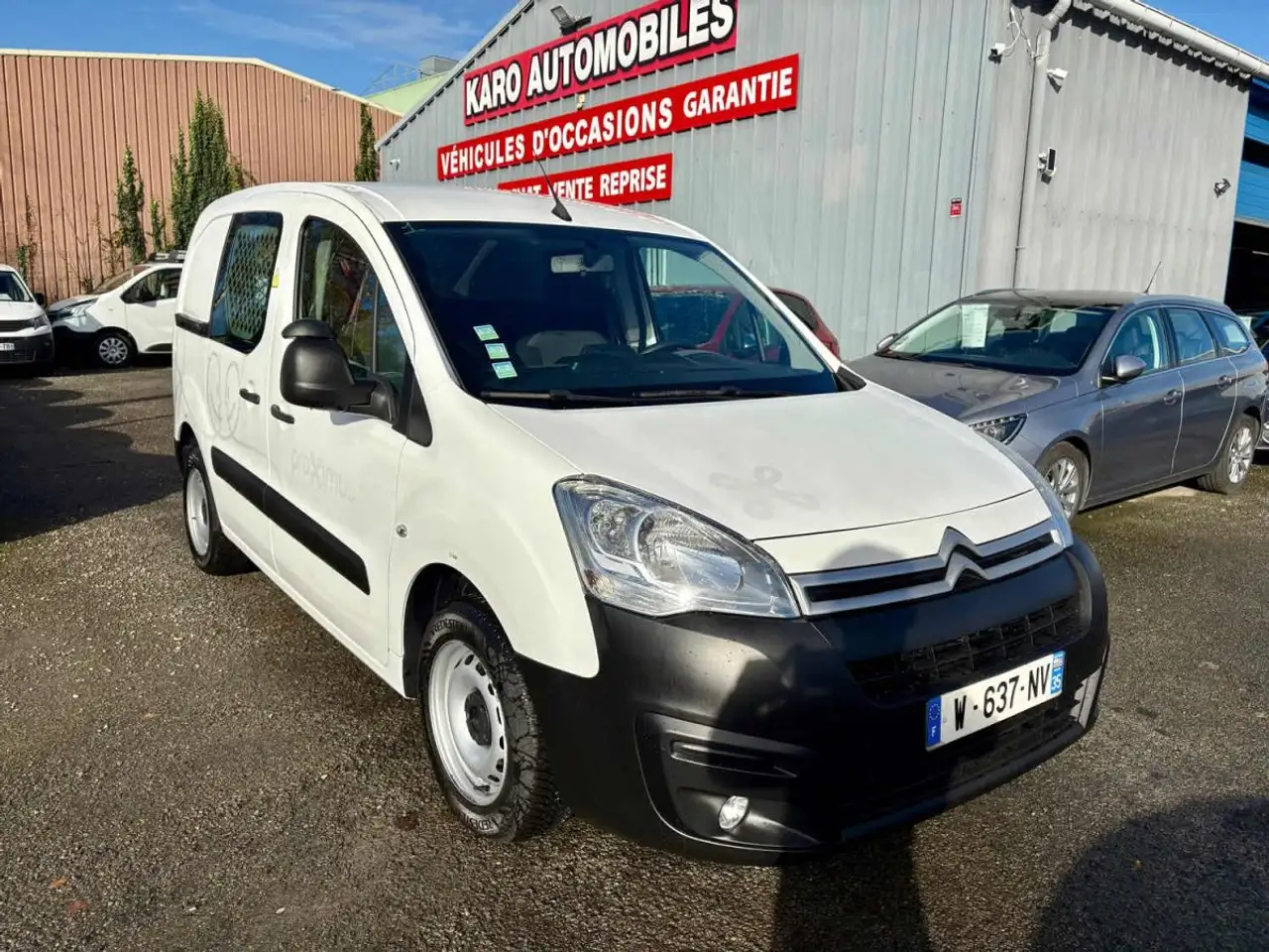 Citroen Berlingo 1.6 HDI CLUB TVA