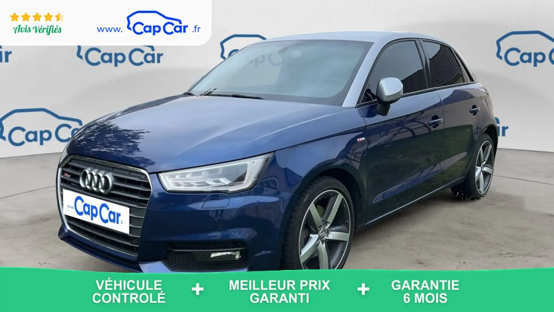 Audi A1 1.6 TDI 116 S line - 1