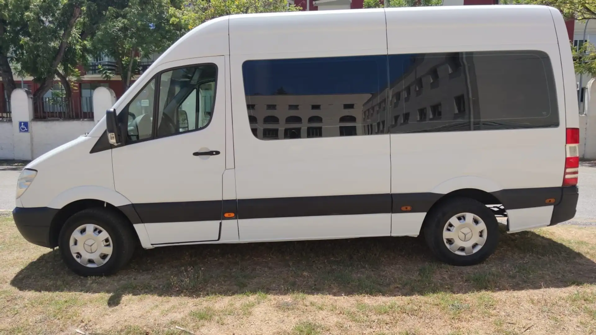 Mercedes-Benz Sprinter Sprinter Ch.DCb. 311CDI Largo Blanco - 2