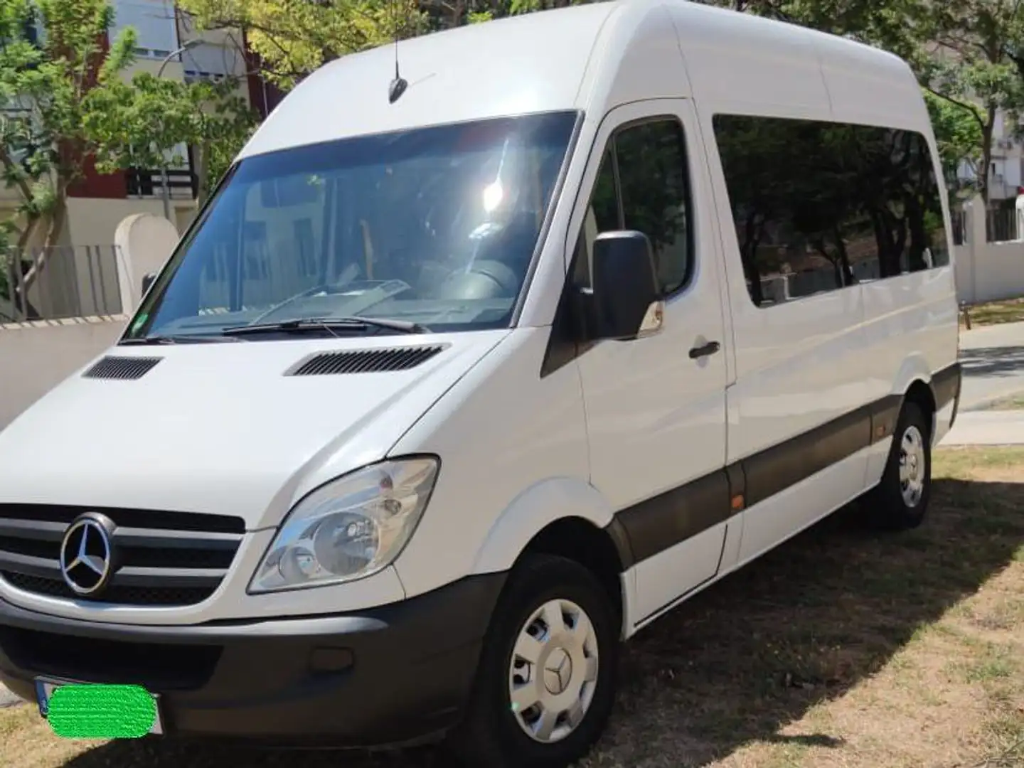 Mercedes-Benz Sprinter Sprinter Ch.DCb. 311CDI Largo Blanco - 1