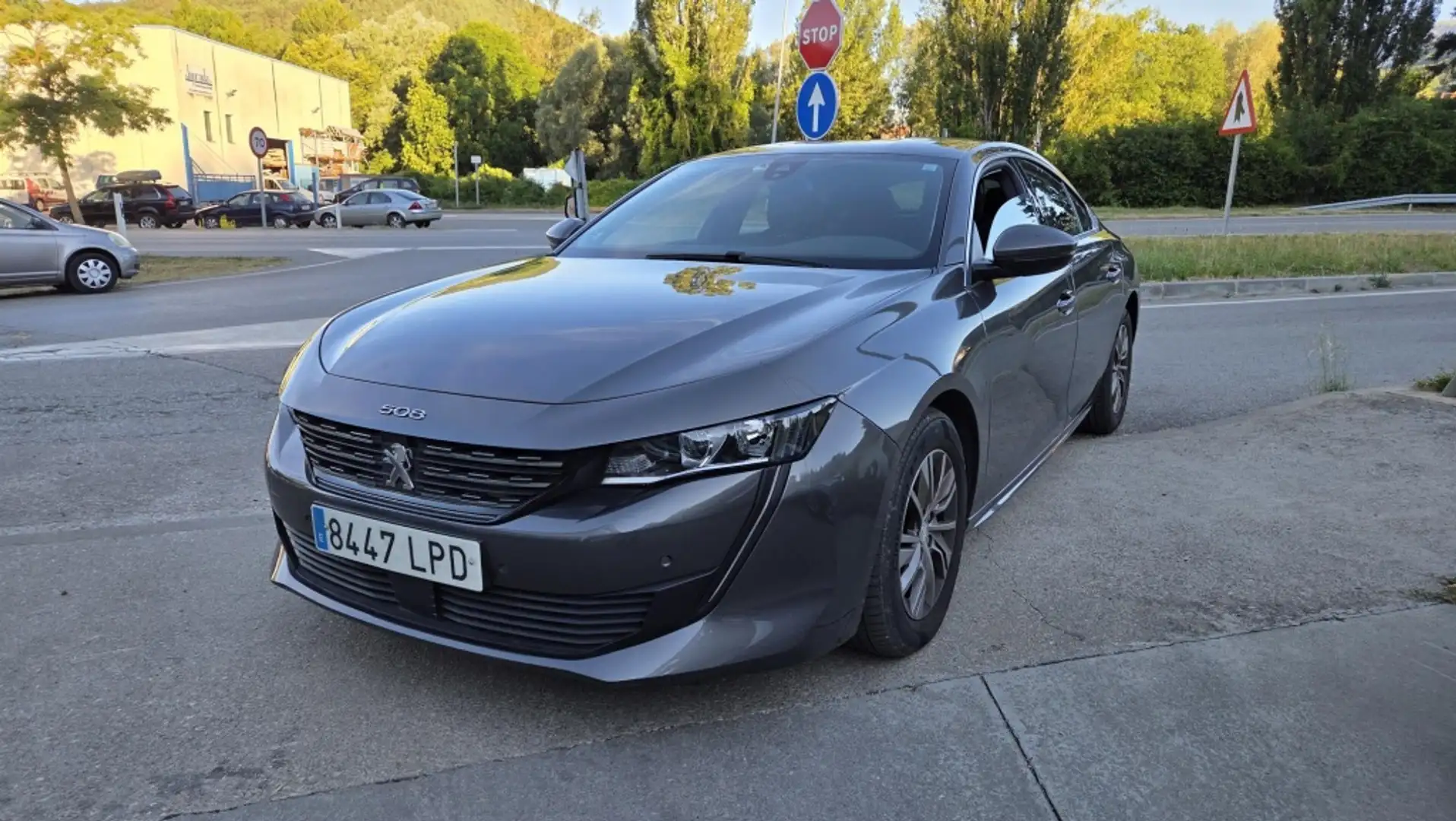 Peugeot 508 1.5BlueHDi S&S Business Line EAT8 130 Marrón - 2