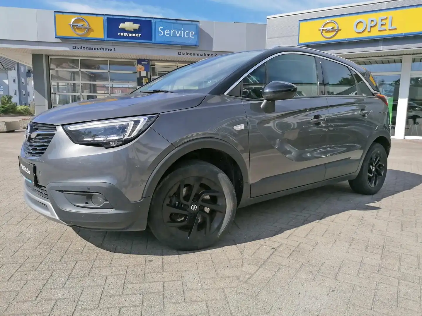 Opel Crossland X 1.2 Innovation Allw/LED/Navi/Shz/180°Kamera/Klim Grau - 2