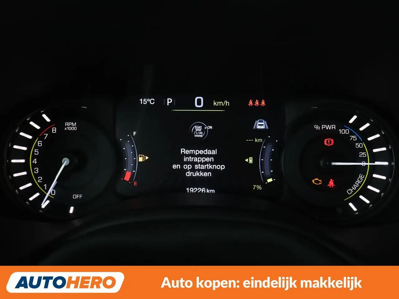 Jeep Renegade 1.3 T4 4xe Plug-in Hybrid S 20