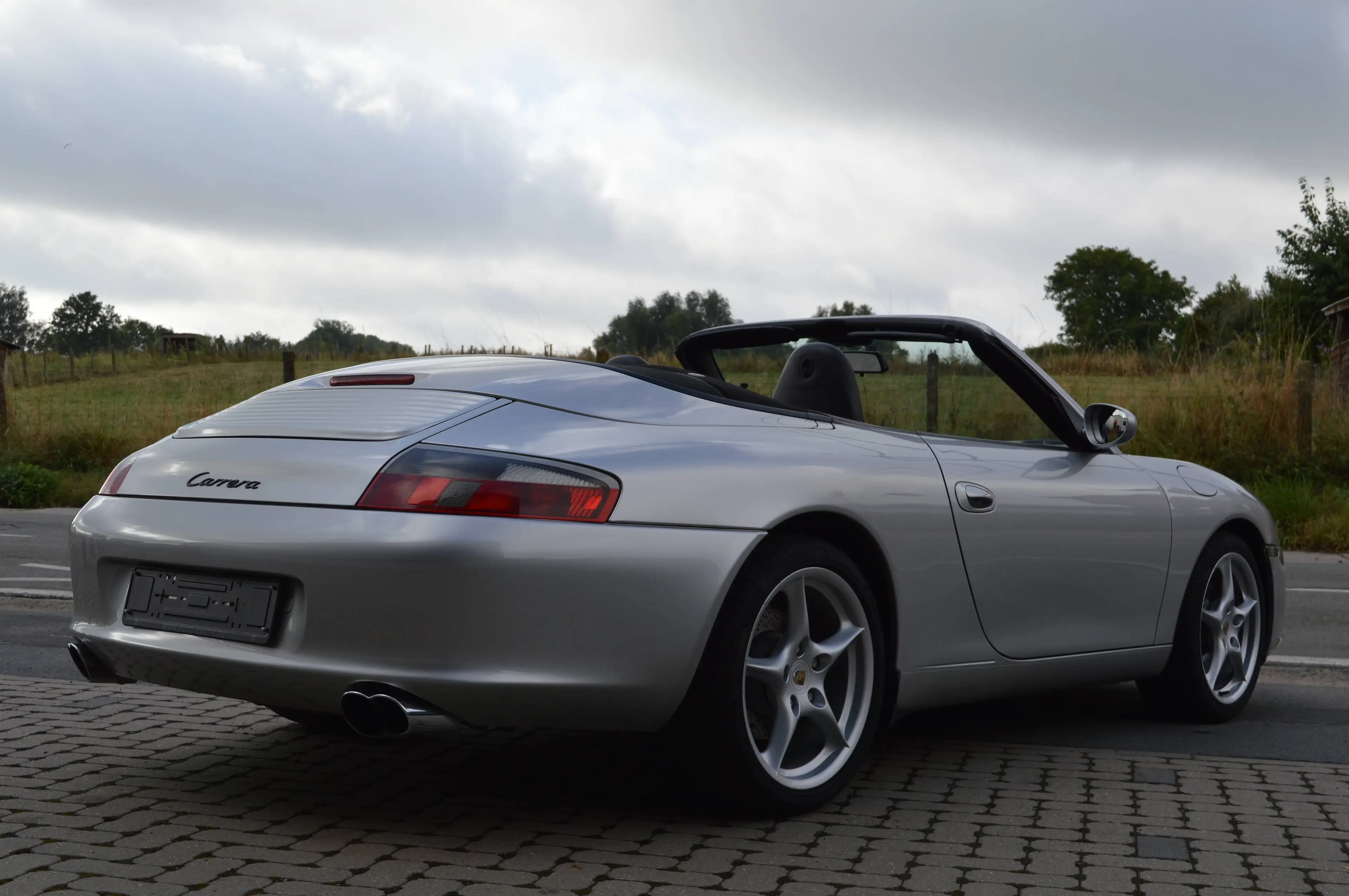 Porsche 911 996 Carrera 2 cabriolet Manueel - 89.000 km — photo 4