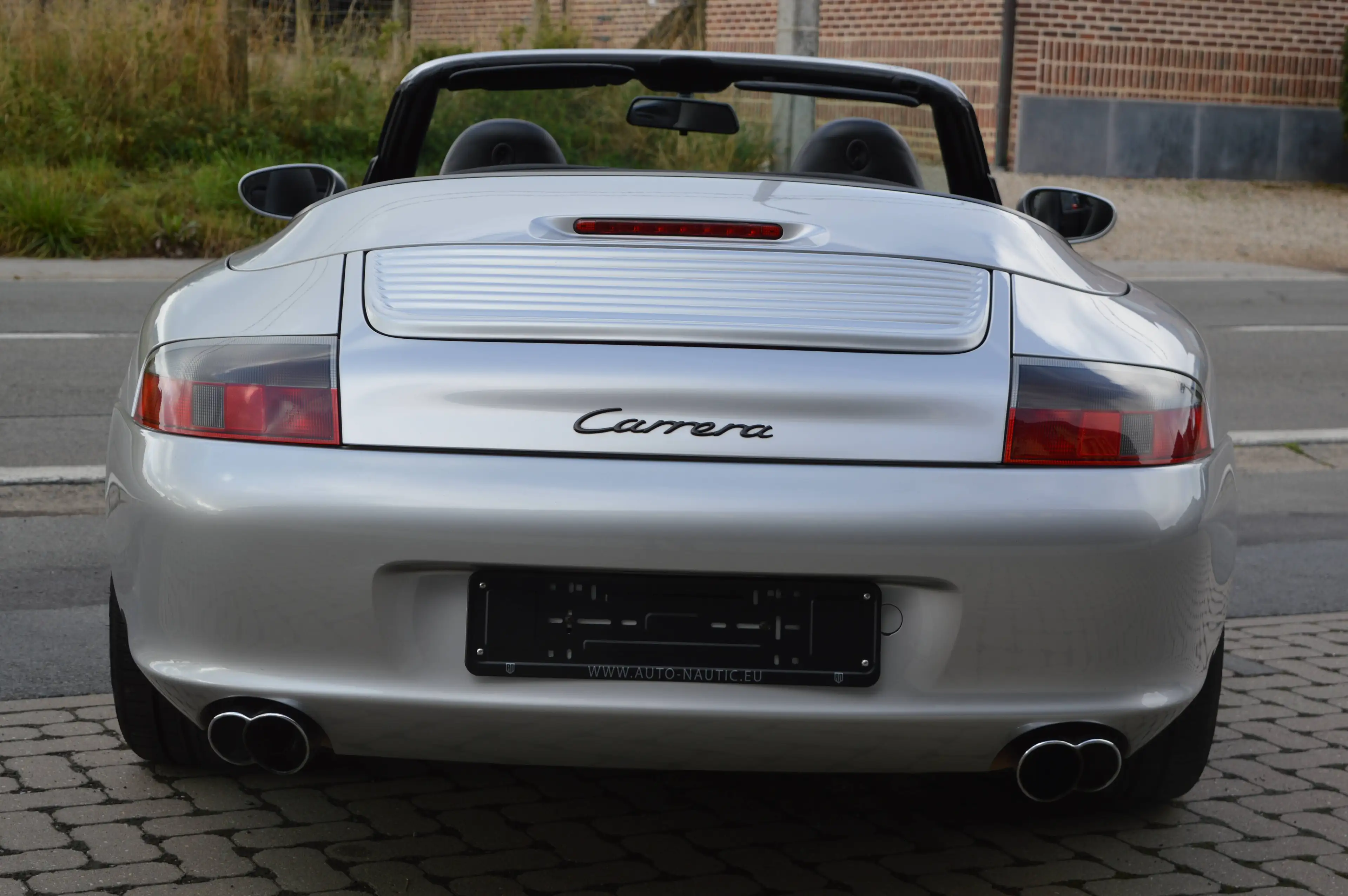 Porsche 911 996 Carrera 2 cabriolet Manueel - 89.000 km — photo 5