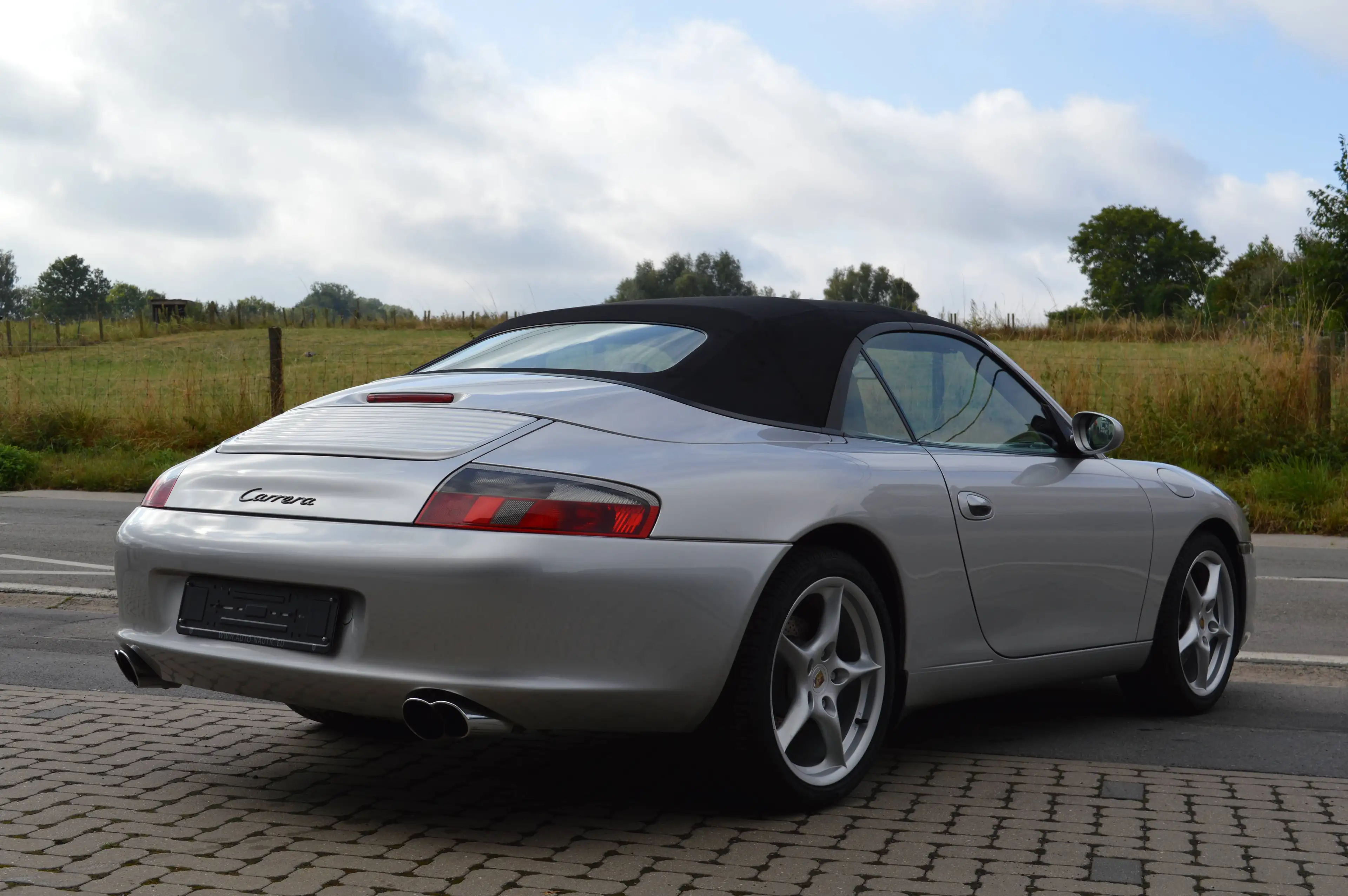 Porsche 911 996 Carrera 2 cabriolet Manueel - 89.000 km — photo 6