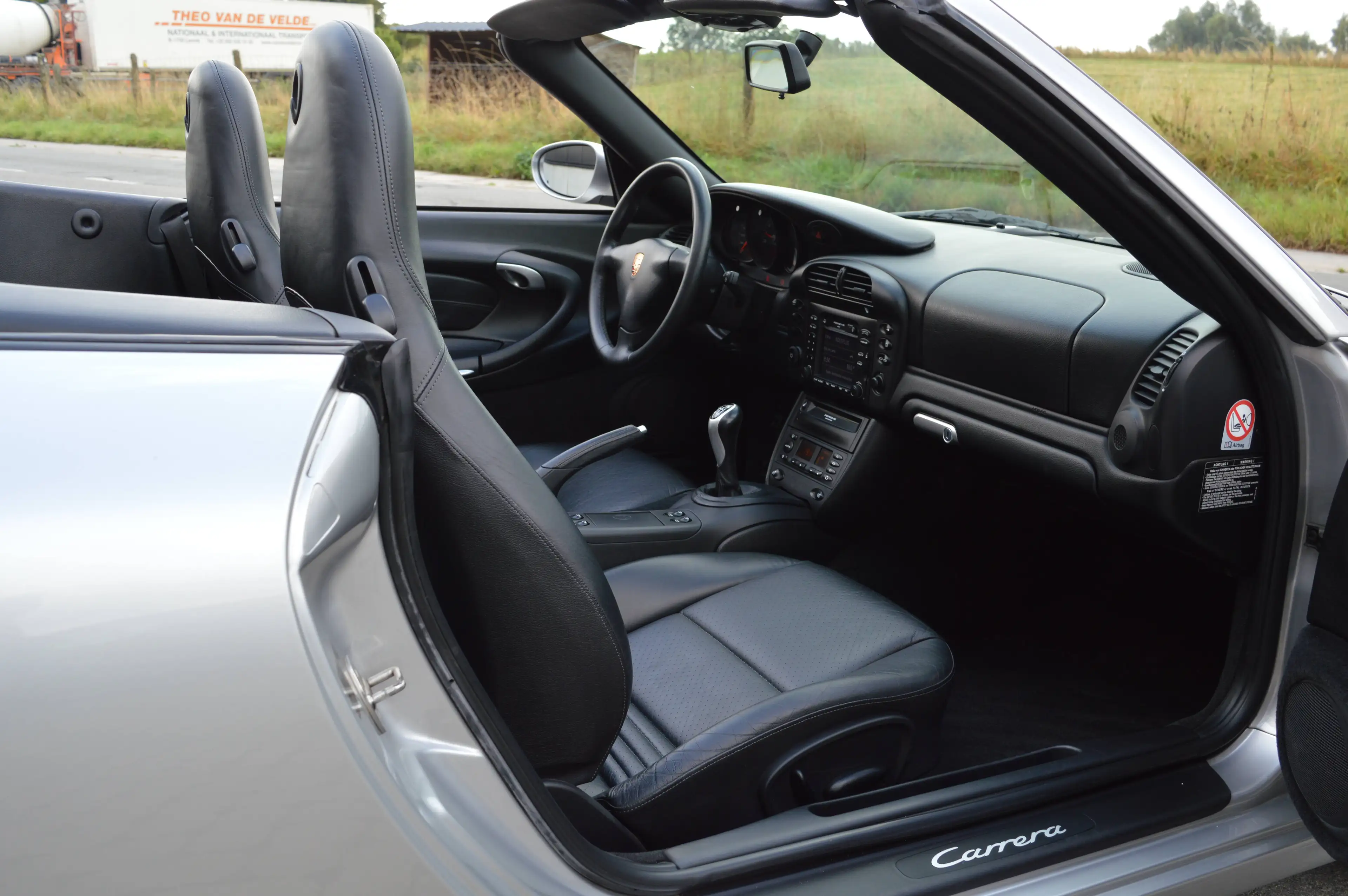 Porsche 911 996 Carrera 2 cabriolet Manueel - 89.000 km — photo 8
