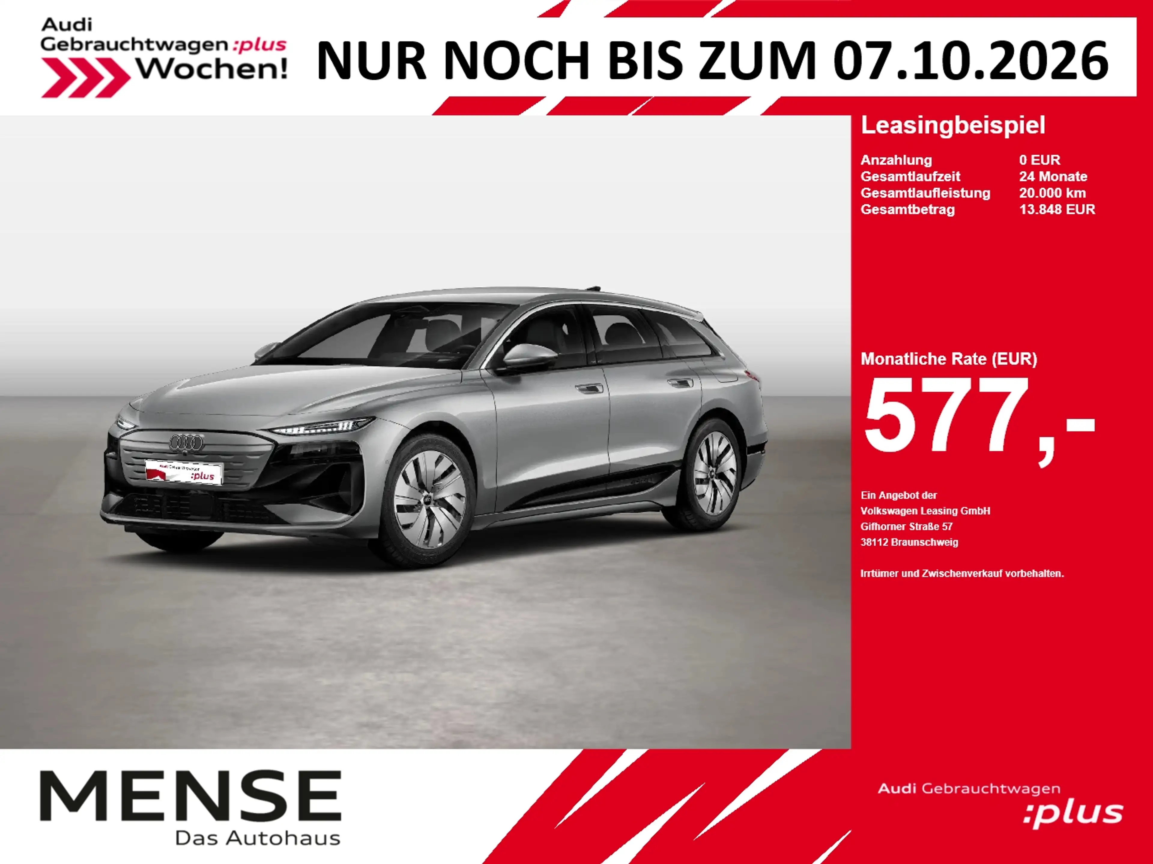 Audi A6 e-tron A6 Avant e-tron performance B&O HUD 4xSHZG ACC