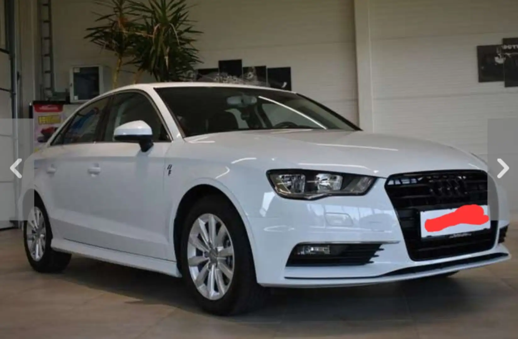Audi A3 A3 SB Ultra 1,6 TDI Weiß - 1