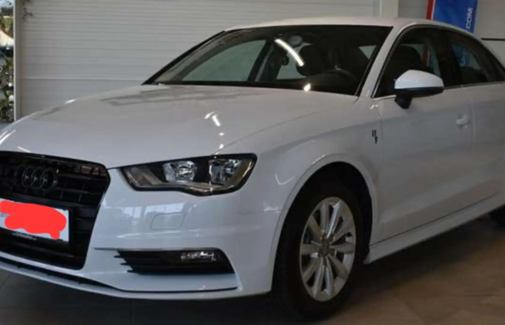 Audi A3 A3 SB Ultra 1,6 TDI Weiß - 2